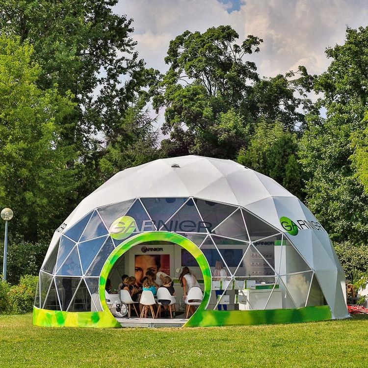 Resort Glamping Hotel Dome Event Tent