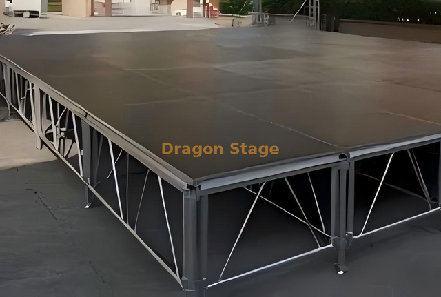 Aluminum Truss Stage Platform for Event Concerts 17x14m