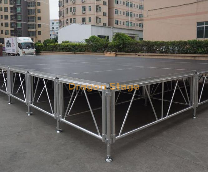 Mobile Concert Event Wedding Portable Stage 15x12m