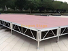 17.08x4.88m Portable Modular Outdoor Aluminum Wedding Stage Truss Adjustable Height Portable DJ Catwalk Event Stage Platform Factory Price