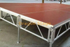 Aluminum Durable And Adjustable 4-legged Simple Stage Platform 18.3x7.32m