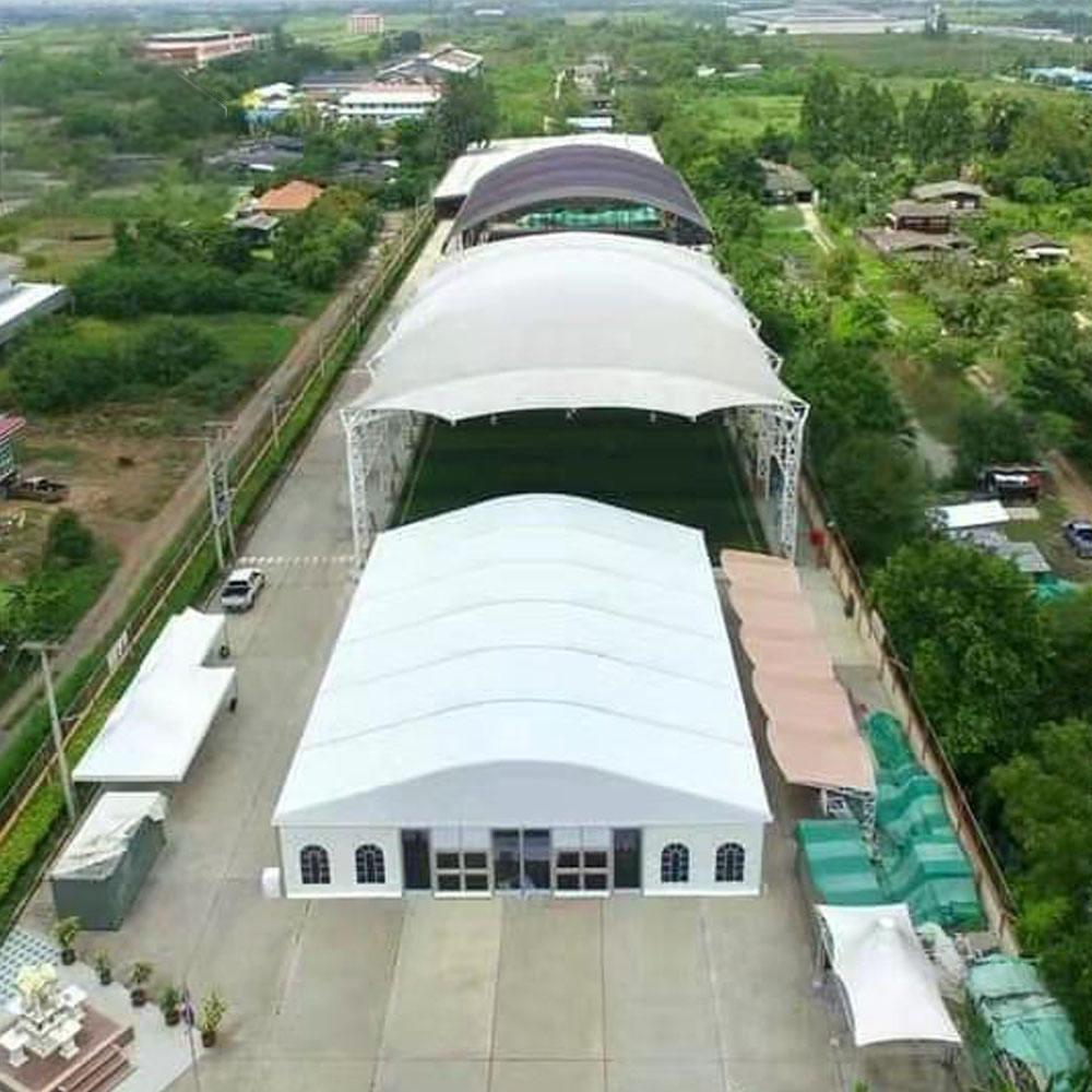 Clear Roof Arcum Canopy Tent