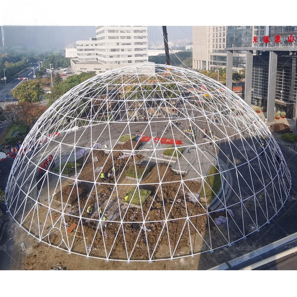 Large 50m Dome Tent