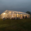 Transparent Wedding Party Tent For 500 People Large Capacity