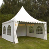 20x20 A Frame High Peak Sunshade White Event Tent with Windows