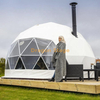 UV Resistant White PVC Event Hotel Dome Tent Luxury House For Resort