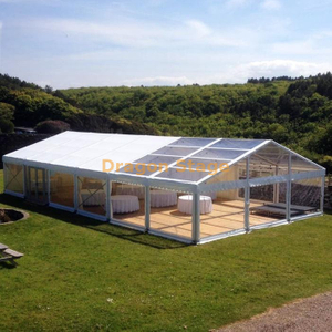 Aluminium Frame PVC White Transparent Canopy Party Tent