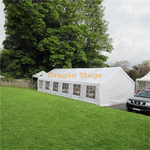 White Party Event Tent for Wedding Receptions Banquet