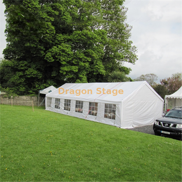 White Party Event Tent for Wedding Receptions Banquet