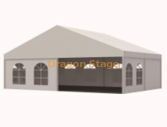 Aluminum A-frame Event Tent Height 3m Spanning 10m 