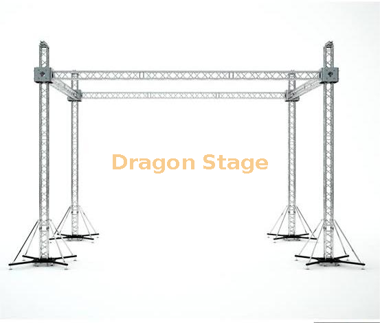 Outdoor Portable Event Stage 18x8x8m