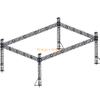 Stage Lighting Audioaluminum Alloy 400*400mm Performance Screw Truss 9x6x9m