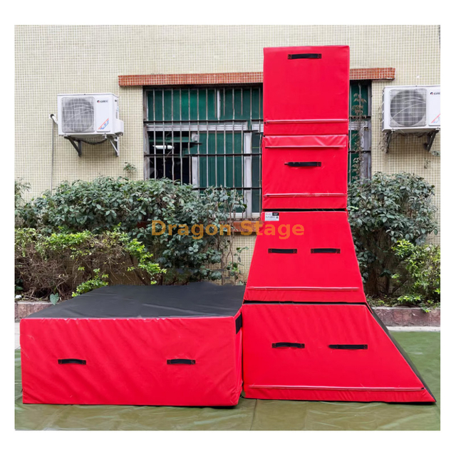 Gym Park Combination Mat Pommeled Horse + Square Mat 