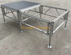 Versatile 4X4 Stage Platform for Outdoor Events 2.44x1.22m with 1 stair