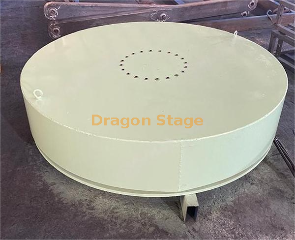 Light Weight Round Rotating Display Stage Turntable 