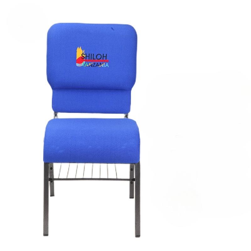 Wholesale metal church chairs stackable chairs church chairs auditorium  chairs worship chairs cinema chairs from China manufacturer - DRAGON STAGE