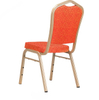 Blue aluminum alloy hotel restaurant banquet chairs, hotel home backrest chairs, outdoor activity conference VIP chairs