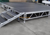 Portable Assembly Stage Platform Outdoor Concert Event Stages 17.08x17.08m