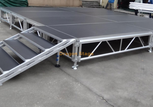 Portable Assembly Stage Platform Outdoor Concert Event Stages 17.08x17.08m