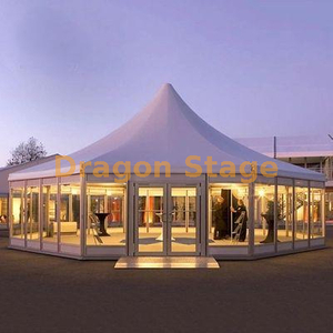 10m Width Customizable Commercial Conference Event Multi-Side Tent