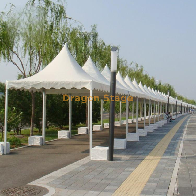 10*10ft 20*20ft 33*33ft Event Sport Meeting Tent Security Check Room Gazebo Pagoda Tent