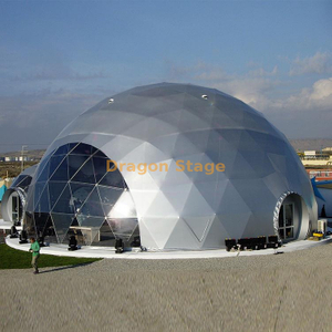 100ft Brand Printing Car Show Exhibition Tent Outdoor Commercial Event Dome Tent