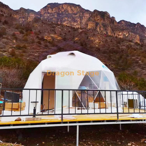 Factory Outdoor Camping Hiking Wild Adventure Event Dome Tent for 2-5 People