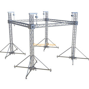 Layher Stage with Frame Truss System 8x6x6m