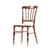 Wholesale electroplating of Napoleon chairs by manufacturers, hotels, restaurants, wedding halls, bamboo chairs, iron castle chairs