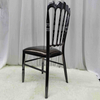 Metal castle chairs, electroplated bamboo chairs, soft packaging, dining chairs, hotel banquet chairs, wedding chairs, wholesale manufacturers