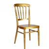 Hotel restaurant chairs, Foshan manufacturer wedding bamboo chairs, metal aluminum alloy castle chairs, hotel dining chairs, banquet chairs