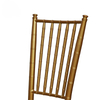 Manufacturer\'s supply of metal bamboo chairs, wedding chairs, golden bamboo chairs, outdoor wedding chairs, hotel raised dining chairs, wholesale