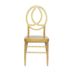 Hotel Wedding Bamboo Chair Metal Restaurant Dining Chair Square Tube Round Back Chair Restaurant Dining Chair Ancient Castle Chair Manufacturer Wholesale