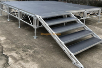 Aluminum Stage/Mobile Concert Stage/Portable Stage Platform 10.98x8.54m