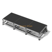 Outdoor Wedding Concert Event Portable Stage Platform 9.76x8.54m