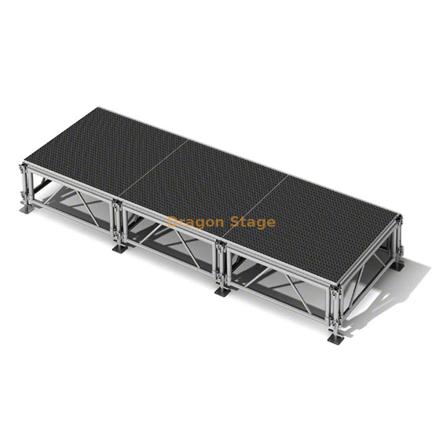 Outdoor Wedding Concert Event Portable Stage Platform 9.76x8.54m