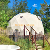 Eco Friendly Event Outdoor 6m Round Dome Tent House for Travel