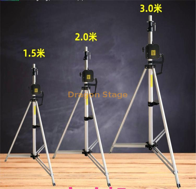 Aluminum Portable Stage PA Speaker Stand