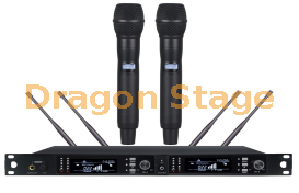 True diversity wireless microphone