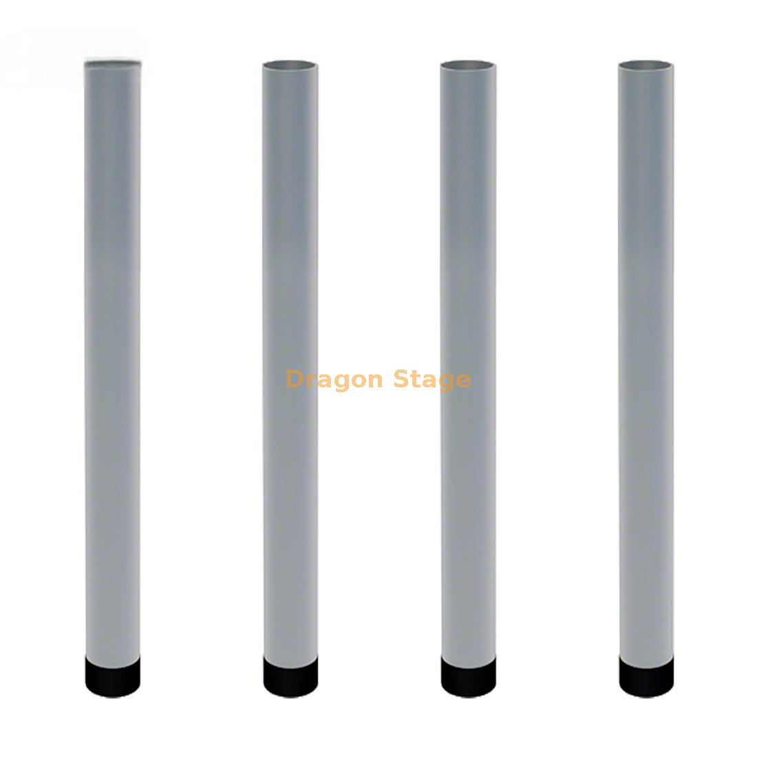 Aluminum Quik Stage Portable Fixed Height Legs