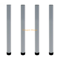 Aluminum Quik Stage Portable Fixed Height Legs