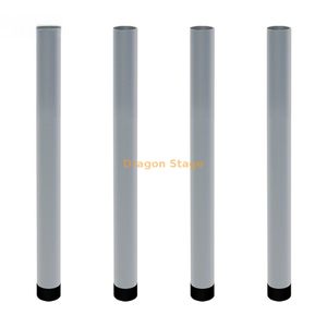 Aluminum Quik Stage Portable Fixed Height Legs