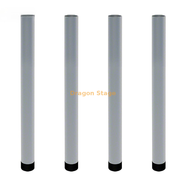 Aluminum Quik Stage Portable Fixed Height Legs