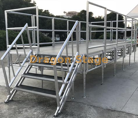 Aluminum Alloy Outdoor Event Concert Stage 18.3x17.08m