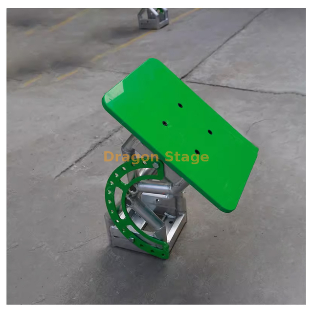 Parkour Obstacle Tank Pier STEPS ADJUSTABLE in Emerald Green