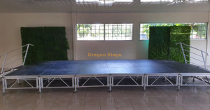 Aluminum Church Event Podium for Crusades 12x4m