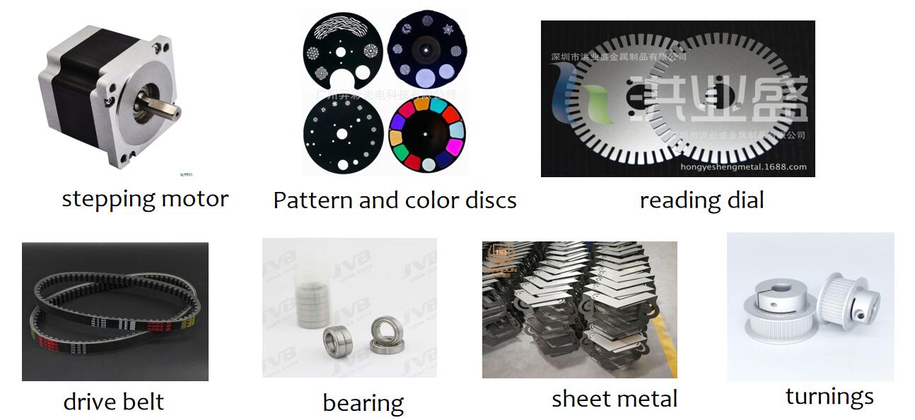 mechanical parts