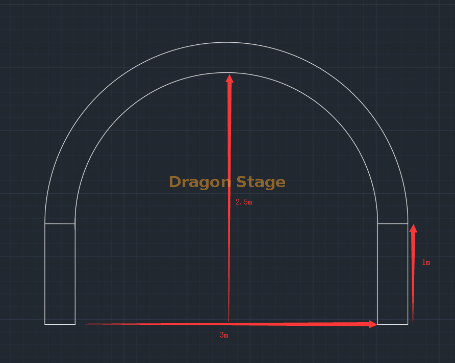 Aluminum Box Truss Archway for Wedding Ceremony 