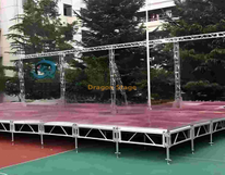 Aluminum Portable Outdoor Event Stage 14.64x9.76m