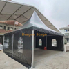 10*10ft 16*16ft 20*20ft 33*33ft Aluminium Frame Square Pagoda Tent Commercial Event Reception Room Canopy